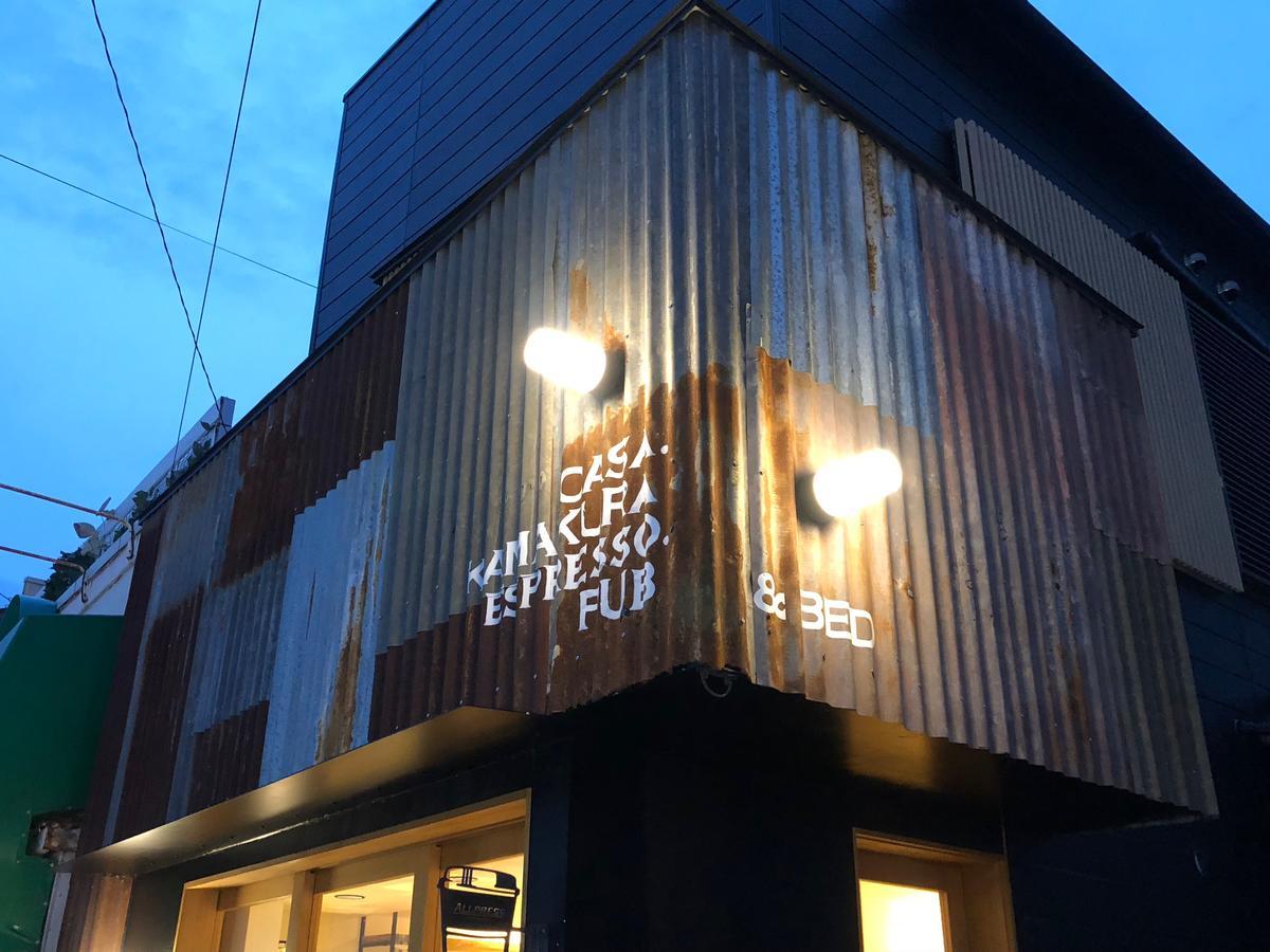 Casa Kamakura Espresso&Bed Hotel Kültér fotó